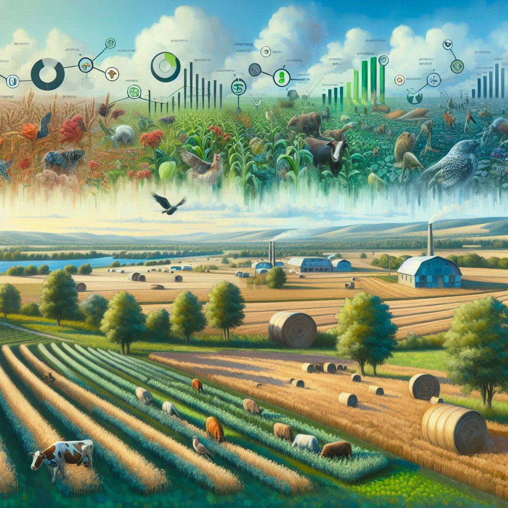 Biodiversitätsrückgang und Ackerlandpreise in Deutschland